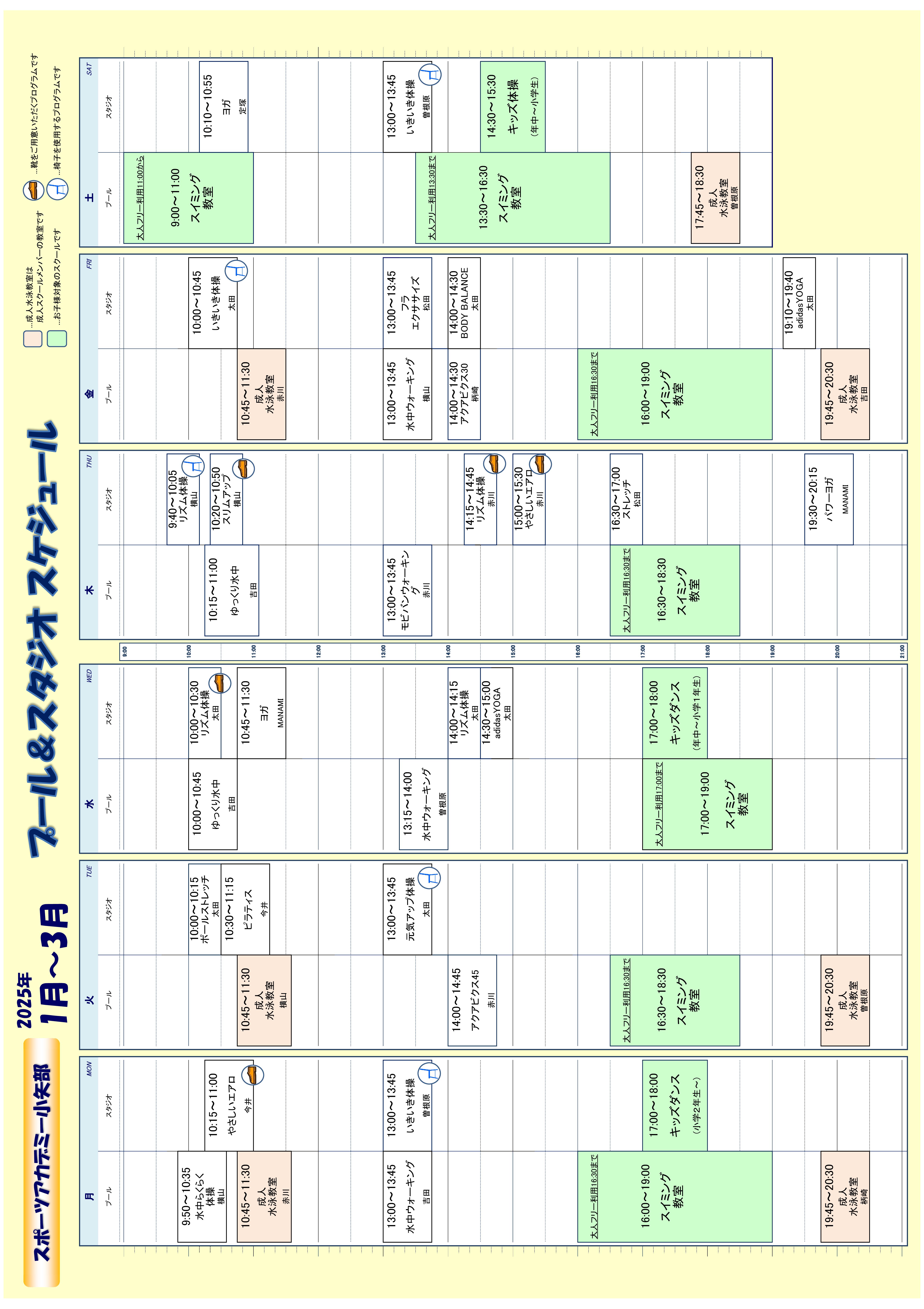 1~3月タイムスケジュール